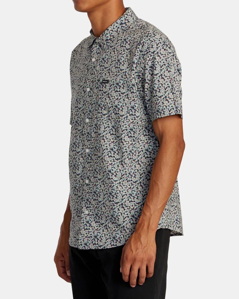 CAMISA MASCULINO RVCA ANYTIME WVTP – foto 3